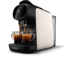 Philips L'Or Barista Sublime LM9012/00 - Koffiecupmachine - voor L'Or Espresso & Barista Koffiecups - Zwart / Wit