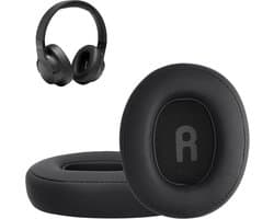 kwmobile 2x oorkussens geschikt voor JBL Tune 700BT / 700BTNC / 750BT / 750BTNC - Earpads voor koptelefoon in zwart