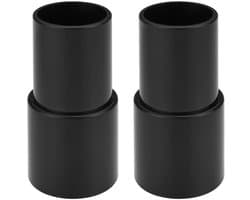 Dailygoods - Vacuümslang Adapter - 32mm naar 35mm - Voor stofzuiger accessoires - Set van 2 stuks - Perfecte pasvorm - Gemakkelijk te installeren - Ge...