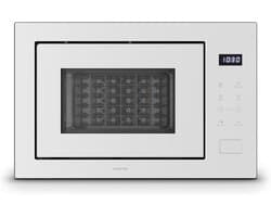 Inbouw Magnetron - Oven Grill - Snel Eten - 8 Programma's - 25 Liter - Wit