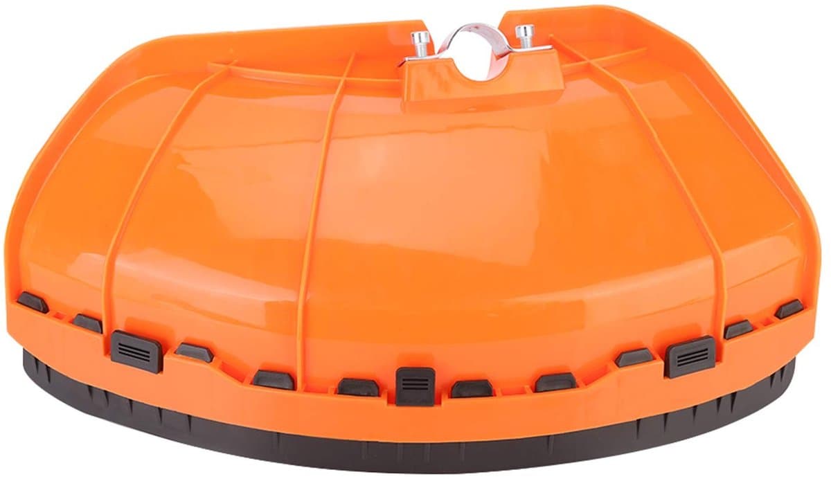 Dailygoods- Bosmaaier Cover - Rood Kunststof - Geschikt voor 26 mm/28 mm - Stofdichte Bescherming - Afmetingen 37 x 20 cm - Lichtgewicht 265g - Trimmer Cover — afbeelding 1