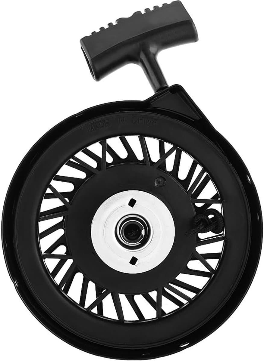 Grasmaaier Starter - Trekstarter Montage - Motor Herstarten - Precisie Ontwerp - Compact Formaat - Zwart — afbeelding 1