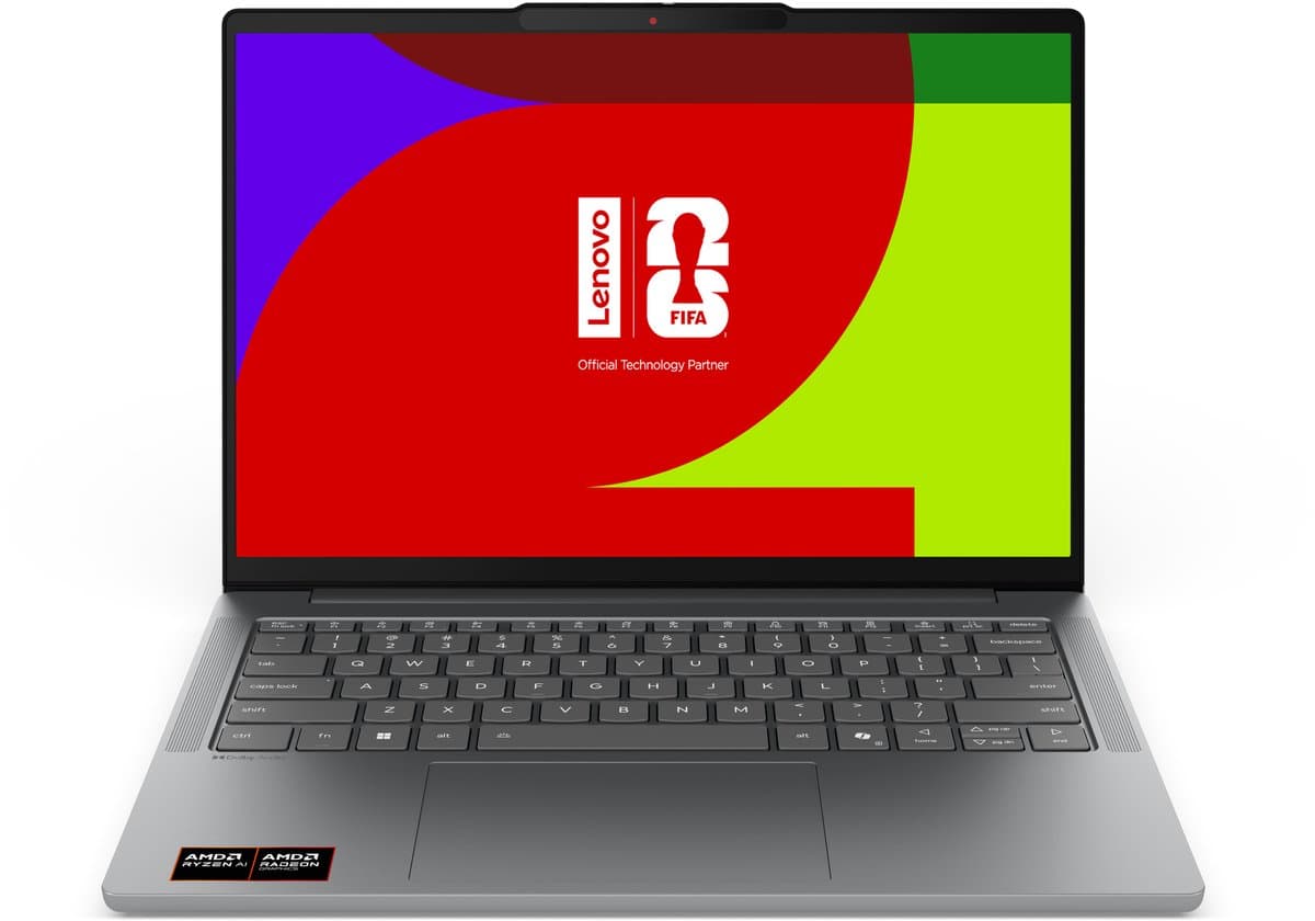 Lenovo IdeaPad Slim 5 14AHP11 AMD Ryzen™ 5 240 Laptop 35,6 cm (14") WUXGA 16 GB DDR5-SDRAM 512 GB SSD Wi-Fi 6 (802.11ax) Windows 11 Home Engels Grijs — afbeelding 1
