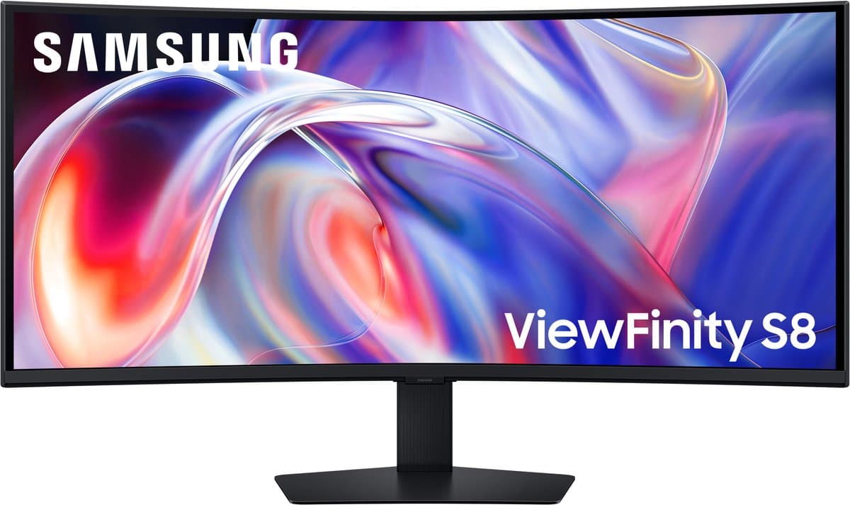 Samsung S8 S85TH LS40H850TAUXEN Curved — afbeelding 1