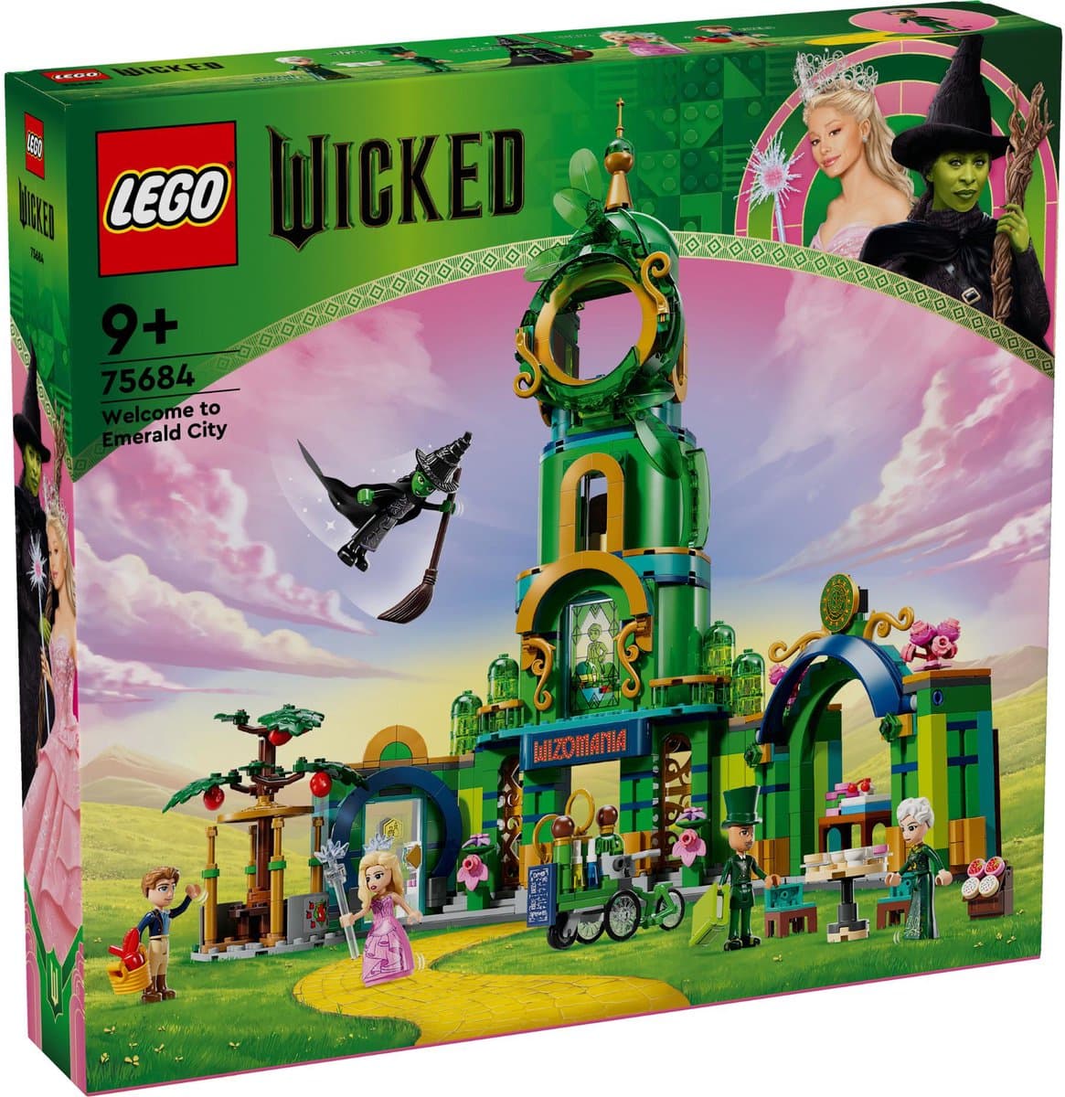 Lego Wicked 75684 Welkom In Emerald City Bouwstenen — afbeelding 1