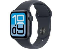Apple Watch SE 3 - Wifi + 5G - 40mm - Midnight Aluminium Case with Midnight Sport Band - M/L