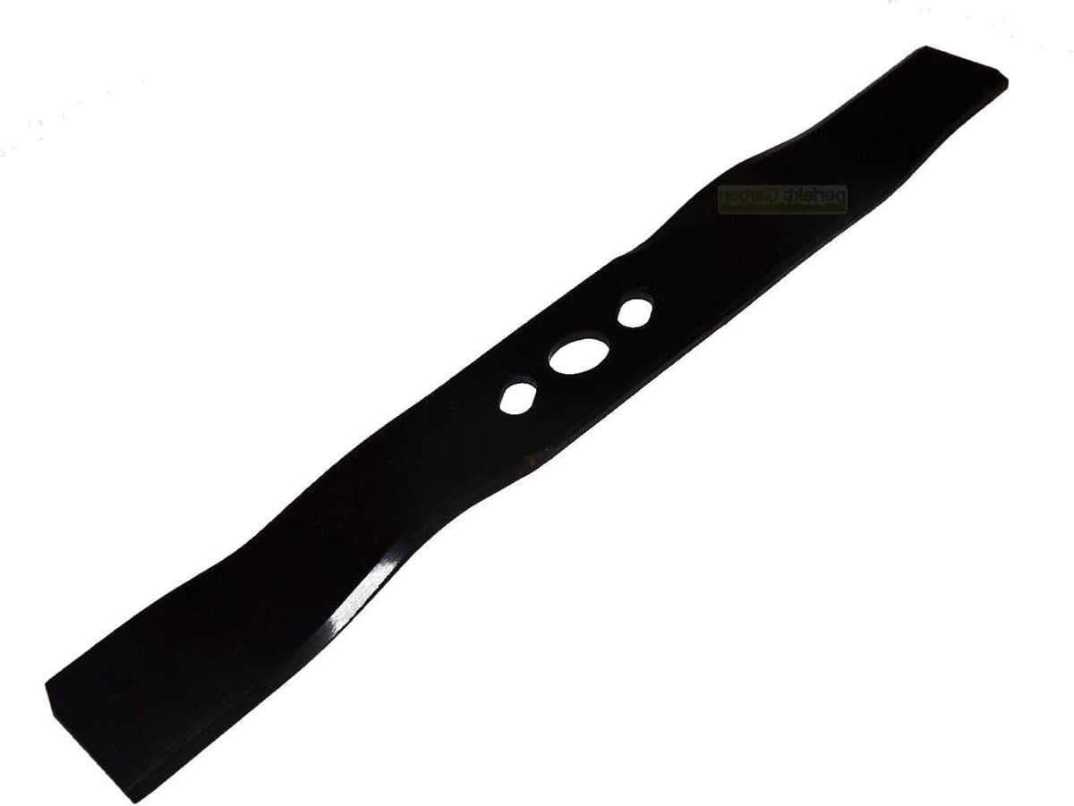 Grasmaaiermes - Mulchmes Combimes - Gras Maaien - Gecertificeerd Staal - 46 cm - Zilver — afbeelding 1
