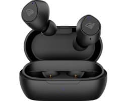 Golden Sound Oortjes draadloos - Draadloze oordopjes - Bluetooth oordopjes - Sport oordopjes - Active Noise Cancelling 32dB - 24 uur batterijduur - Geschikt voor alle smartphones & laptops