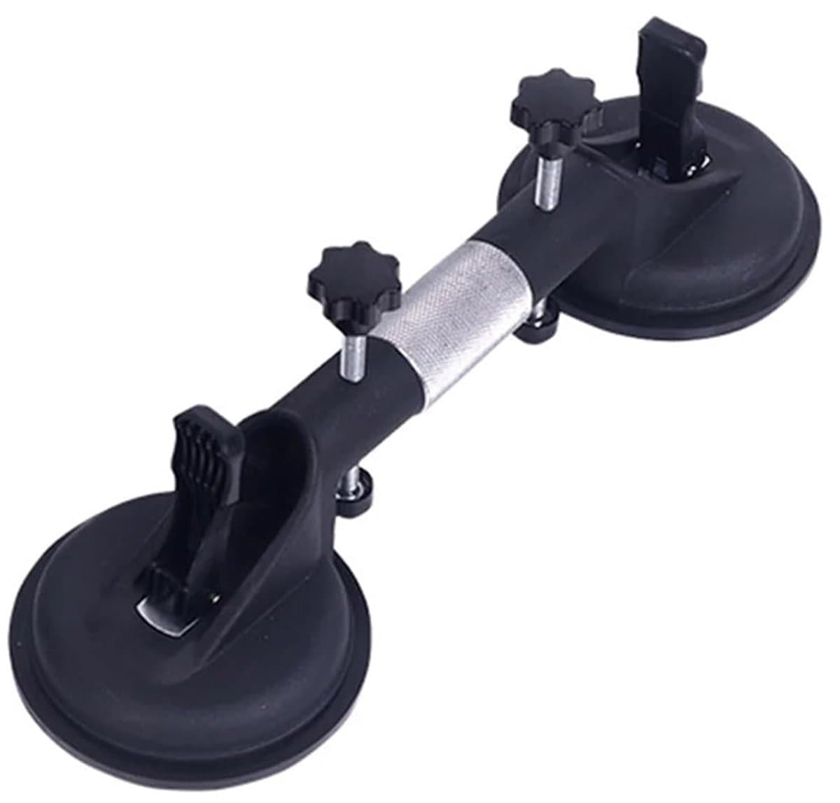 Vacuüm Zuignap - Glaslifter Tegelzuiger - Materiaal Verplaatsen - Hoge Draagkracht - 120-145mm Diameter — afbeelding 1