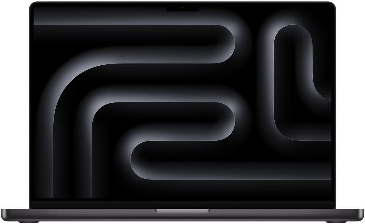 MacBook Pro Retina 16" 2024 M4 Pro 4,5 GHz 24 GB 512 GB SSD Zwart Sidéral — afbeelding 1