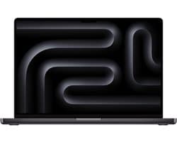 MacBook Pro Retina 16" 2024 M4 Pro 4,5 GHz 24 GB 512 GB SSD Zwart Sidéral
