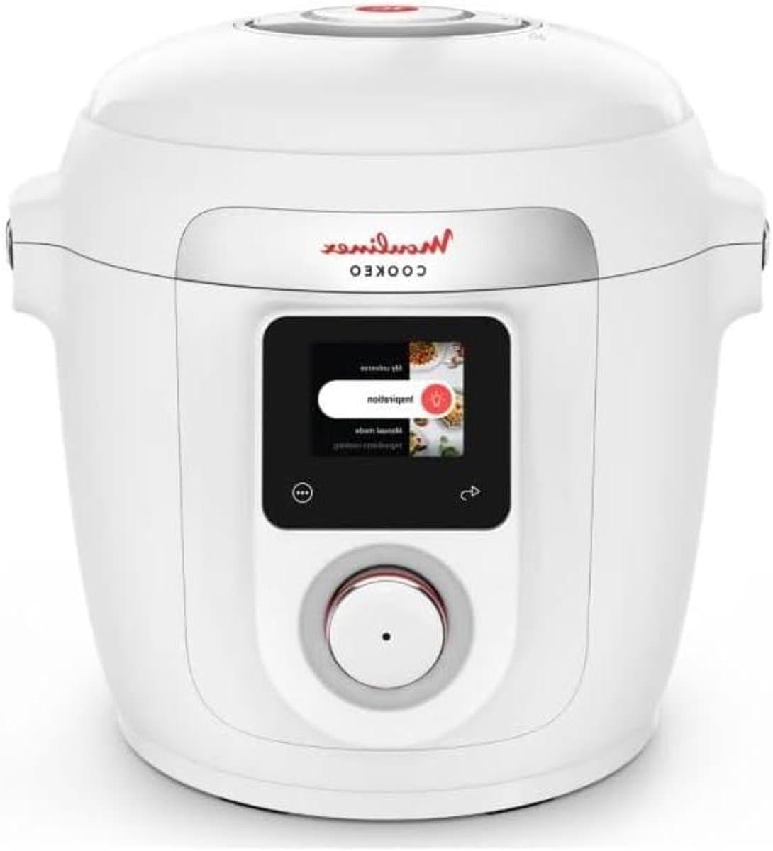 Slimme Multicooker - Elektrische Pan - Gezonde Maaltijden - App Bediening - 6 Liter - Wit — afbeelding 1