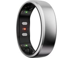 Ringconn Smart Ring Gen 2 - Maat-#8 - Kleur: Zilver