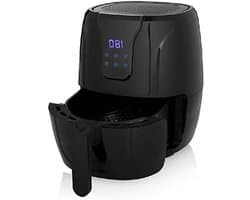 Airfryer - Heteluchtfriteuse - Gezond Frituren - Olievrij Koken - 3.5 Liter - Zwart