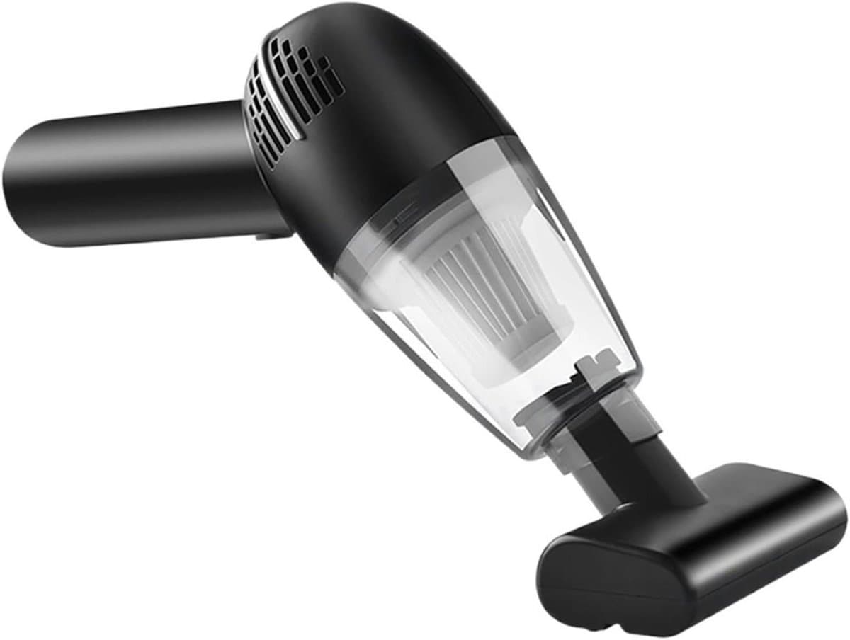 Draadloze Handstofzuiger - Draagbare Stofzuiger Auto - Auto en Thuis Schoonmaken - 9000PA Hoge Zuigkracht - 500 Gram - One Color — afbeelding 1