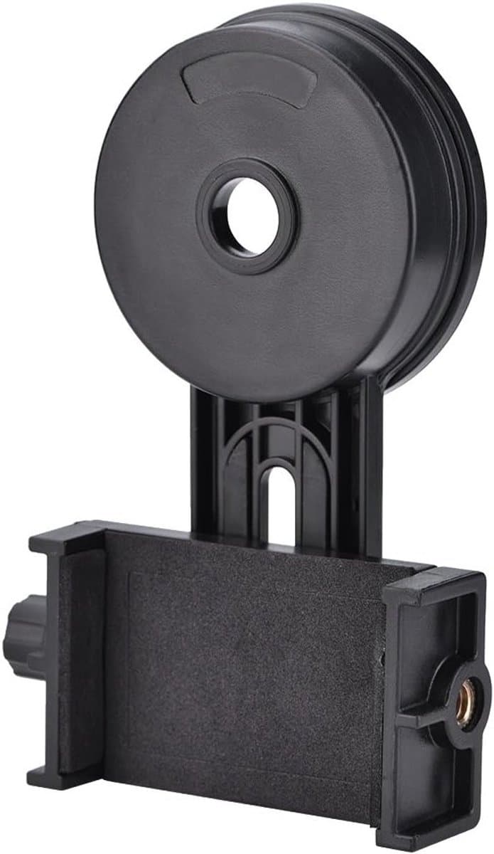 Handige Adapterhouder voor Verrekijkers en Monoculaire Telescoop - Duidelijk Beeld, Compact Ontwerp, Geschikt voor Smartphones — afbeelding 1