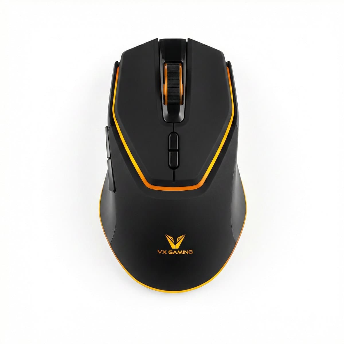 Volkano Gaming Phoenix - Gaming muis - Draadloze muis - Bluetooth - 2.4 Ghz - RGB - 4.800 DPI - 7 Knoppen - Zwart — afbeelding 1
