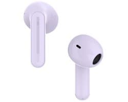 pocobob® GO 2 - draadloze oordopjes - Light Purple oordopjes - Semi in-ear - Met ENC microfoon - Half in-ear Bluetooth oortjes