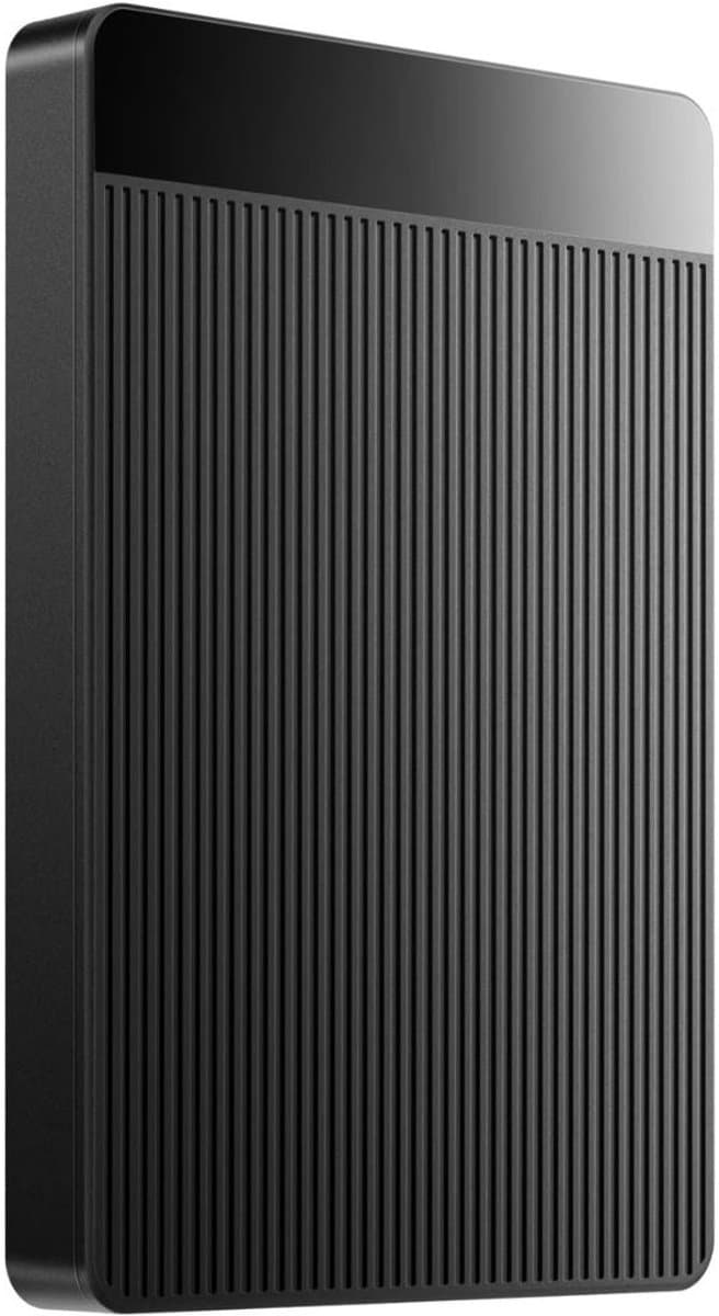 Harde Schijf Extern - Draagbare - 1TB Opslag - Zwart — afbeelding 1