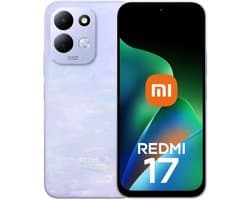 Xiaomi Redmi 17 17,8 cm (6.99) 4G USB Type-C 4 GB 256 GB 7700 mAh Paars