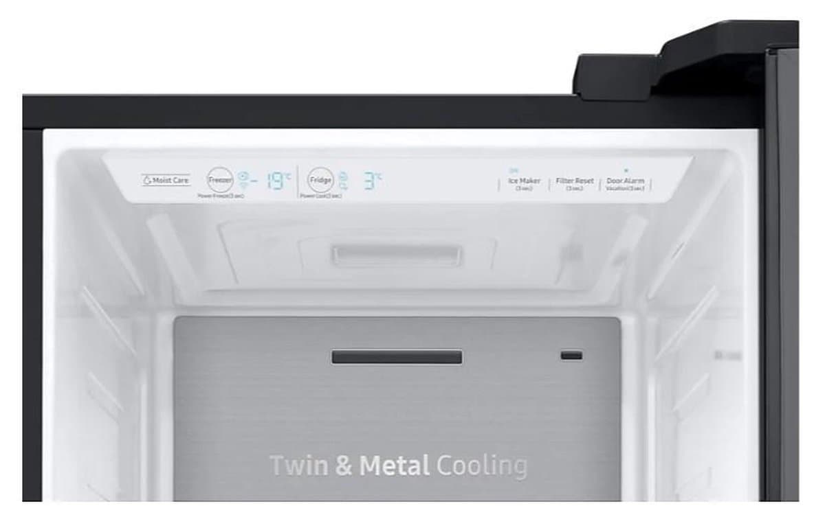 Samsung RS68N8241B1 - Amerikaanse koelkast - Zwart — afbeelding 1