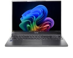 Terra Mobile 1671L 16" WQXGA laptop - Intel Core Ultra 7 258V - 32GB DDR5 - 1TB M.2 SSD - Intel Arc 140V - Windows 11 Pro - Copilot+ PC - Magnesium behuizing