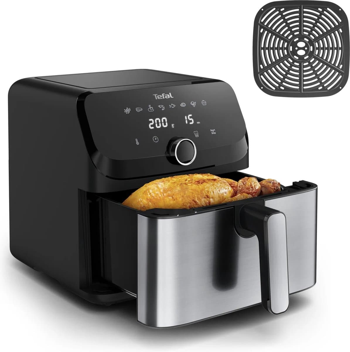 Tefal EY855D Easy Fry Mega 7.5L Air Fryer — afbeelding 1