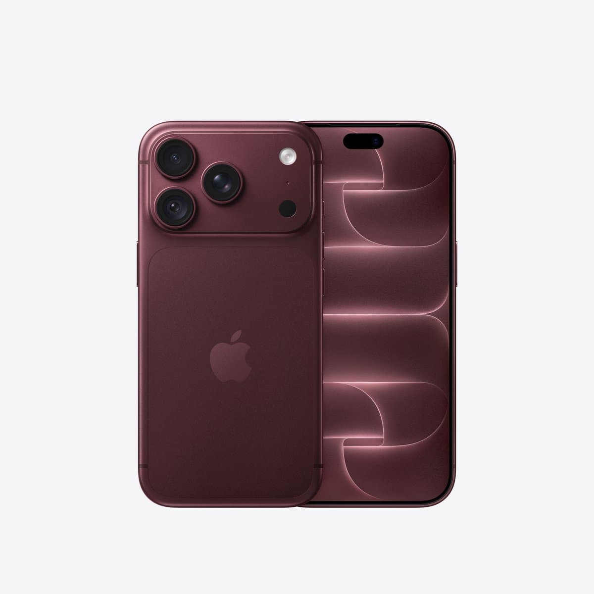 Apple iPhone 18 Pro 16 cm (6.3") Dual SIM iOS 27 5G USB Type-C 256 GB 4056 mAh Bordeaux rood — afbeelding 1
