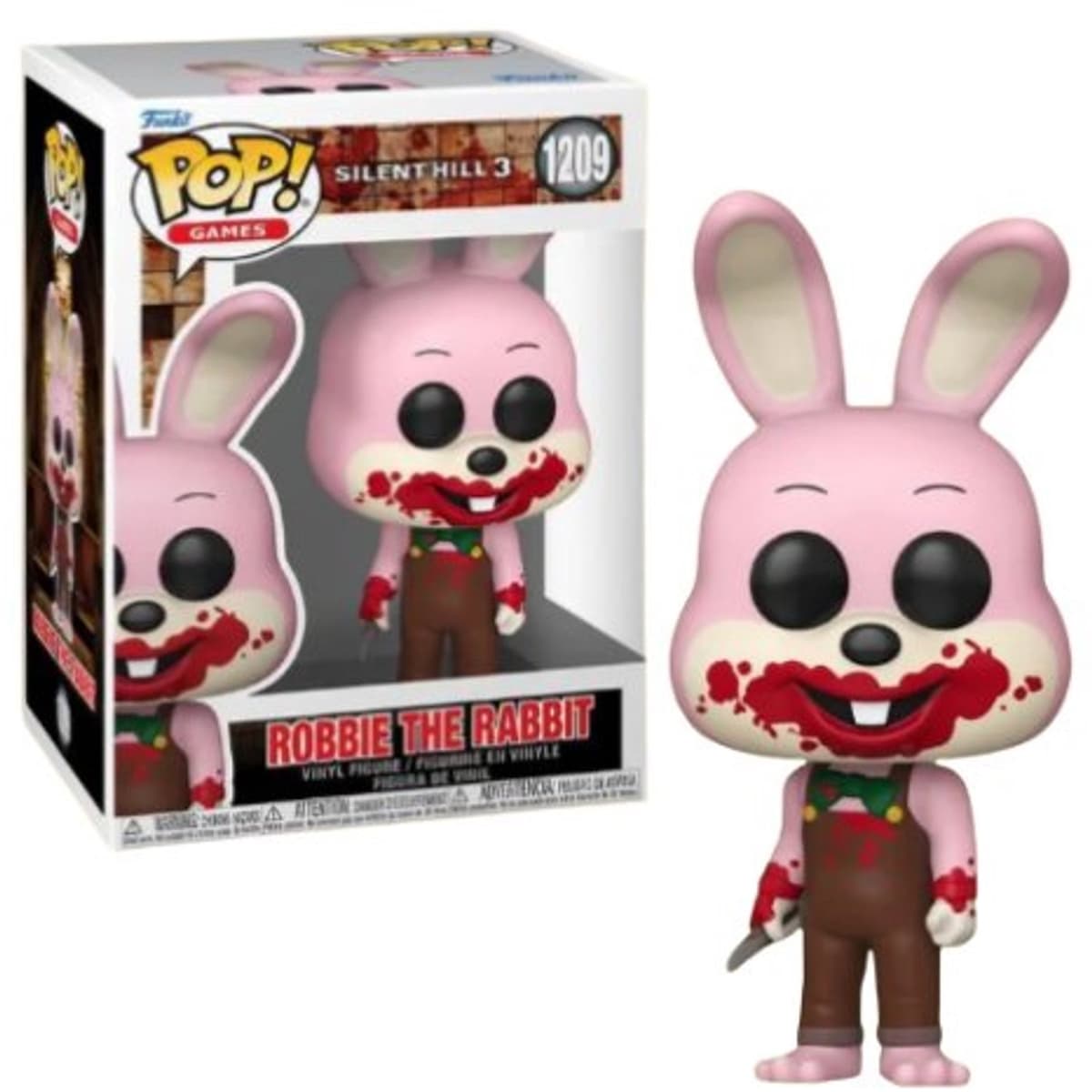 Silent Hill Robbie The Rabbit - (Pop!) Vinyl Figur 1209 Unisex Funko Pop! - Neutraal - Standard — afbeelding 1