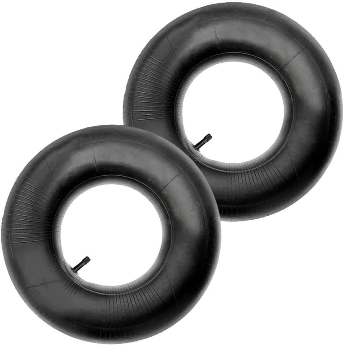 SnelShoppen - Hose Tyres 3.50/4.00-6, 2-Pack Vervangende Binnenbanden voor Handtruck, Tuinwagen, Grasmaaier, Duurzaam Rubber, 30 psi Maximale Inflatie — afbeelding 1
