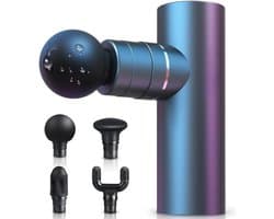 Kavora® Massagengun - Massage Gun - Massage Pistool - Grijs - 14cm x 5cm x 9cm