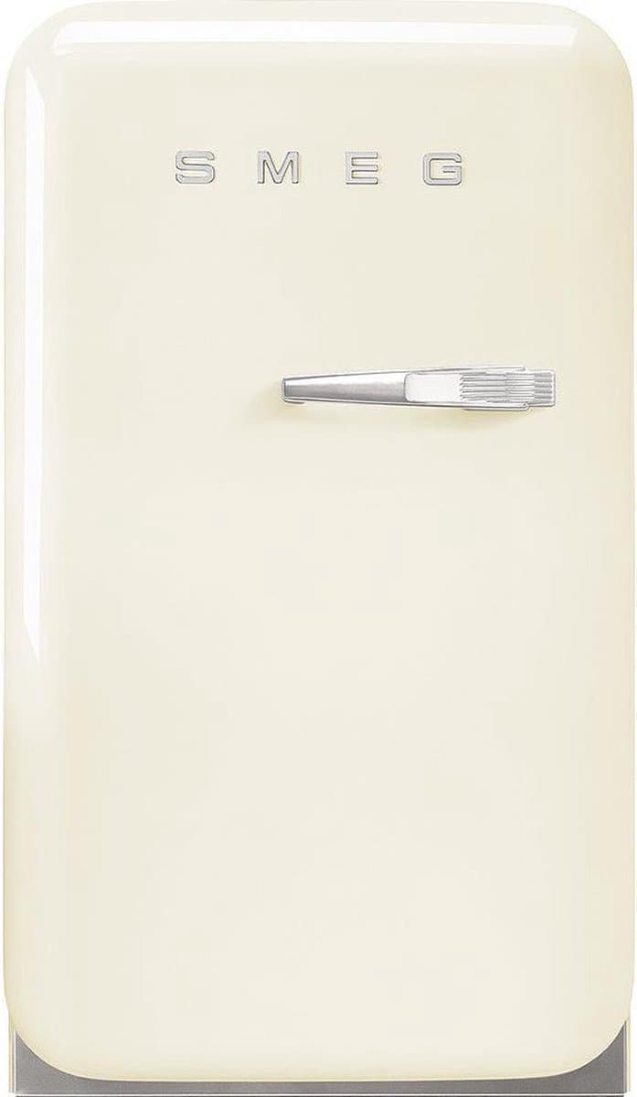 Smeg FAB5LCR3 - Mini-koelkast - Scharnier links - Crème — afbeelding 1