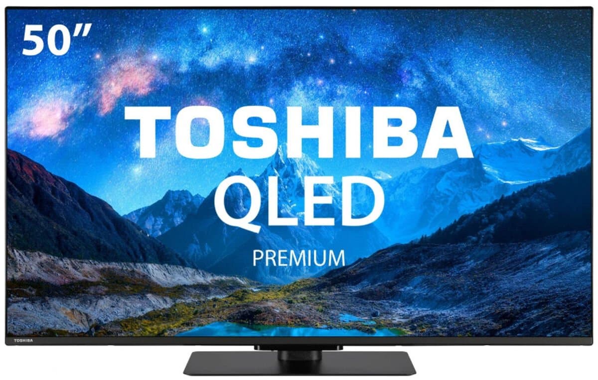 Smart TV Toshiba 50QV3F63DG 4K Ultra HD 50" QLED — afbeelding 1