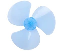 Universele ventilatorbladen 12 inch 16 inch - kunststof reserveonderdelen voor tafelventilator