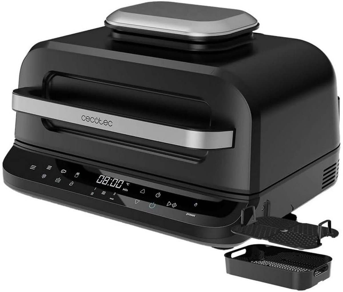 Cecotec Cecofry Firedome 6000 Airfryer Zwart 6 Liters / EU Plug 220V — afbeelding 1
