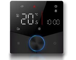 Wi-Fi Thermostaat met Touchscreen - Programmeerbare Draadloze Thermostaat voor Verwarming
