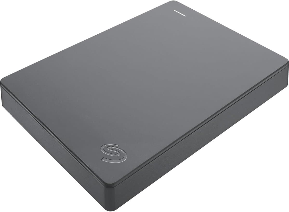 Lexium Harde schijf extern - Harde schijf - 2TB - Draagbaar - Externe harde schijf — afbeelding 1