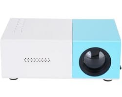 Cosensi - Dailygoods - Draagbare Projector met 1080p Ondersteuning en Auto Keystone Correctie