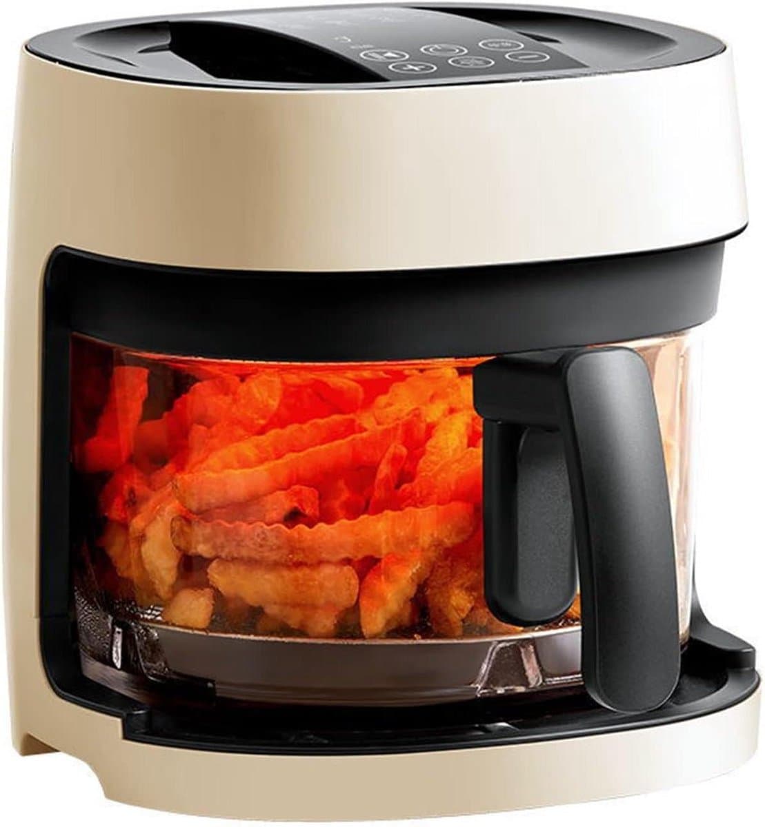 Multi-function Air Fryer Panorama Air Fryer 4.5 Litres, Multi-Function Automatic Electric Oven, Large Capacity French Fries, No Oil and Low Fat — afbeelding 1