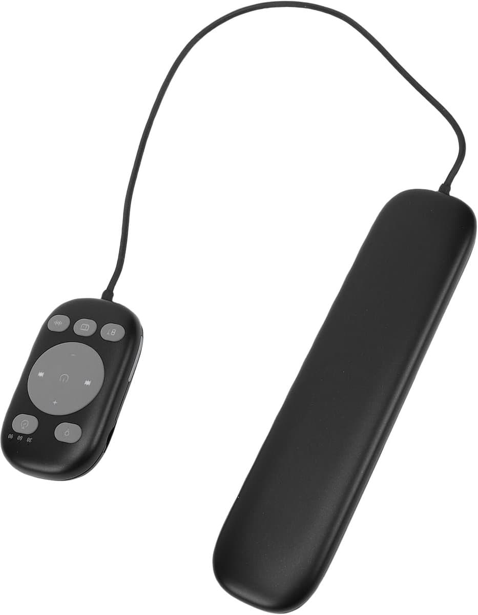 Kussenluidspreker Om Te Slapen, Draadloze Bluetooth 5.4 Mini-luidspreker Onder Kussen Witte Ruisgenerator met 36 Geluiden 3 Automatische Uitschakeltimer, voor Zijlichte Slapers (zwart) — afbeelding 1