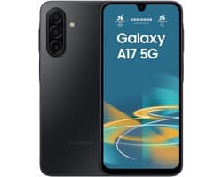 Samsung Galaxy A17 5G - 128GB - Black