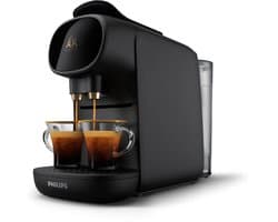 Philips L'OR Barista Sublime Koffiezetapparaat LM9012/65 - Geschikt voor Capsules - Koffiecupmachine en 50 Espresso en Barista Capsules - Zwart