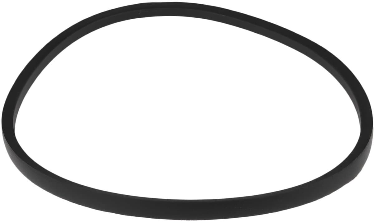 Cosensi- Grasmaaier V-snaar - Buitenlengte 698 mm - Binnenlengte 660 mm - Breedte 9,5 mm - Compatibel met Sabo 43 Vario - Hoogwaardig rubbermateriaal - Slijtvast en duurzaam - V-riem — afbeelding 1