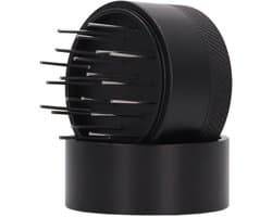 Koffieverdeler WDT Tool 58MM met Basis voor Espresso en Koffiezetapparaten