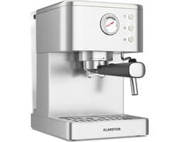 SteelPresso portafiltermachine | compact | 20 bar | steamer | warmhoudplaatje