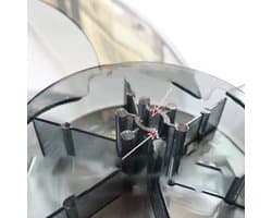 Dailygoody - Solidchoice - Dailygoody - Aluminium ventilatorblad - Vijf-blad ontwerp - Lichtgewicht - Voor 16 inch ventilator - Hoog geluid en temperatuur weerstand - Eenvoudig