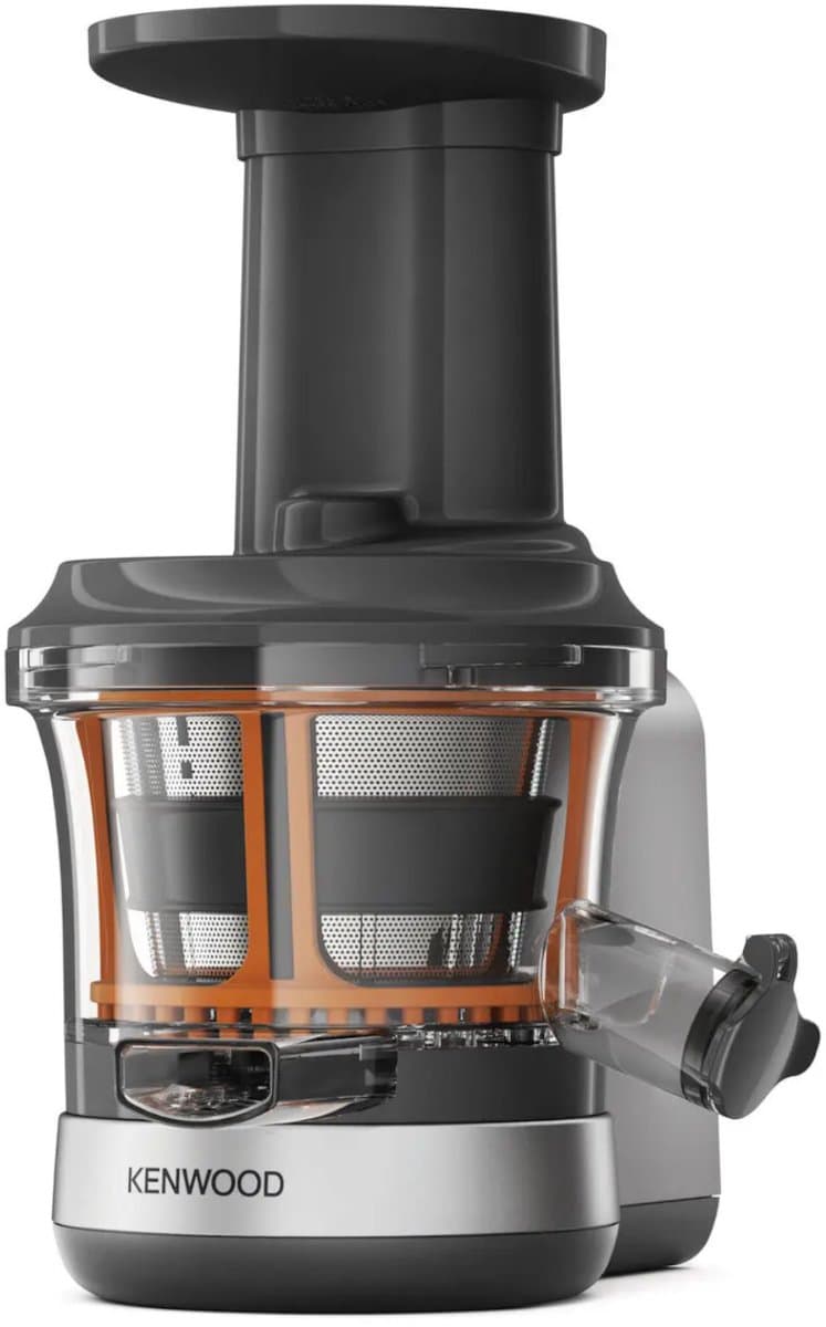 Kenwood KAX720PL SlowJuicer - Elektrische Sapcentrifuge voor Kenwood Keukenmachines - 400ml Capaciteit - Anti-Drupfunctie - Zilvergrijs — afbeelding 1
