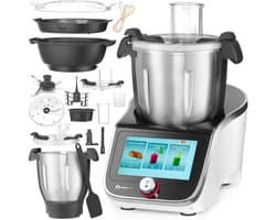 Hendi HendiChef IPC - Keukenmachine - 20 Functies - 4,5L - 1400W