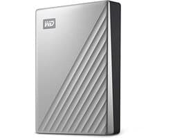 Externe Harde Schijf - Draagbare Opslag - Bestanden Opslaan - Hardware Versleuteling - 2 TB - Zilver