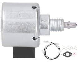 Dailygoods- Brandstofsolenoïde vervanging 692734 - Duurzaam - Kabelboom - Betrouwbare accessoires - Geschikt voor 497672/497157/495739 - Hoogwaardig ijzermateriaal - Brandstofklep